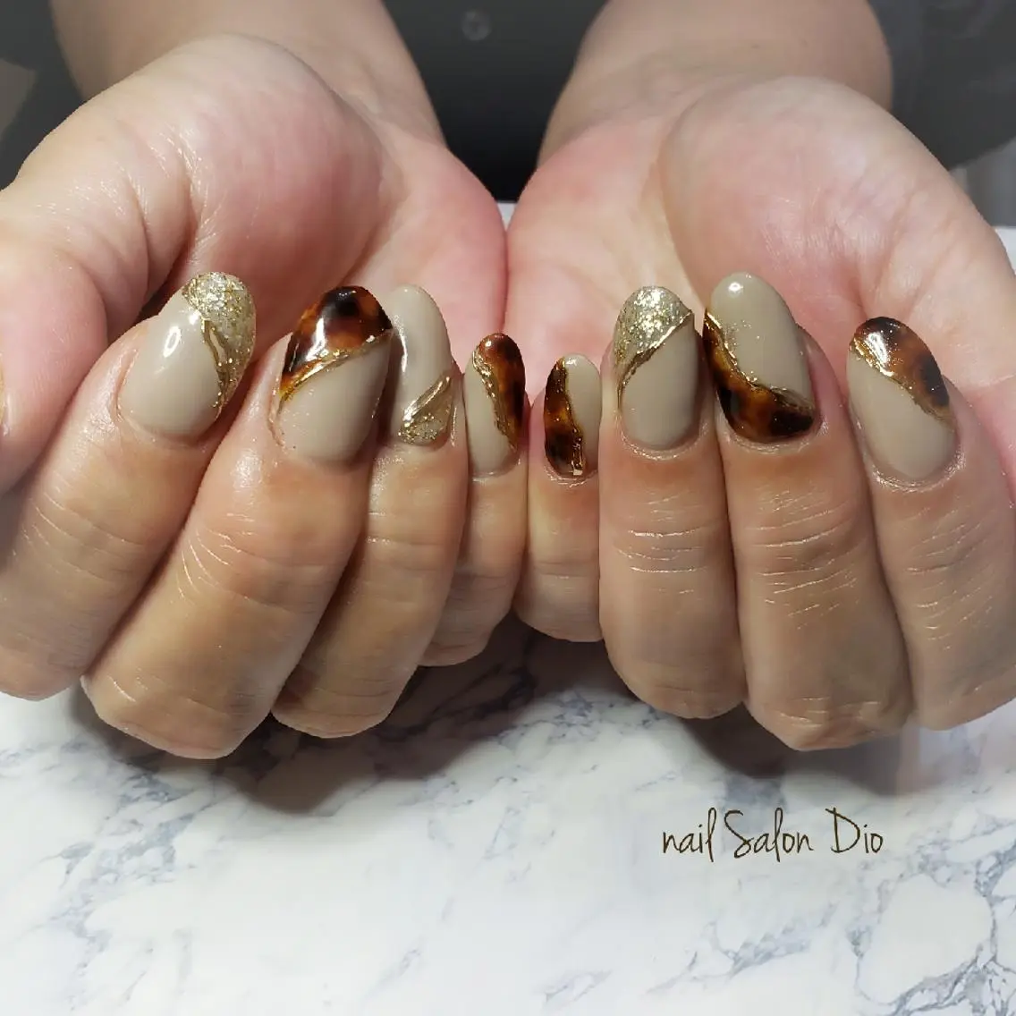 ネイル ハンドネイル Nail salon Dioのネイルデザイン