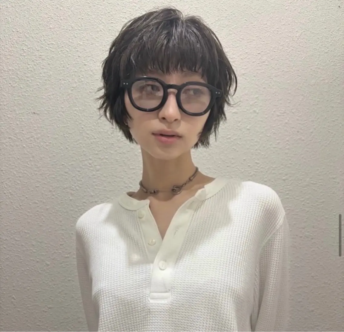 ショート パーマ 天神NEW open 似合わせ/西田省吾のヘアスタイル