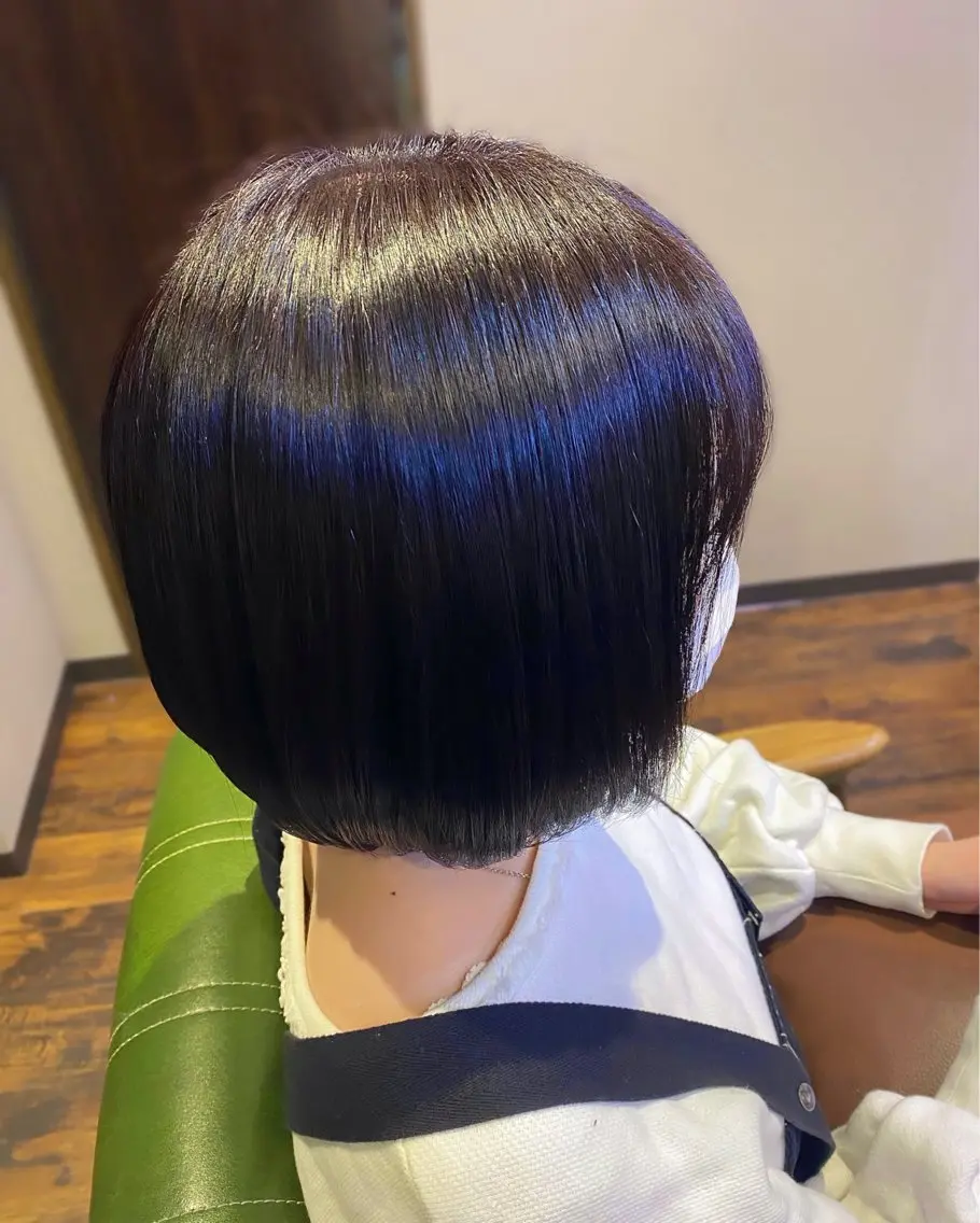 ミディアム kanako 🦋🫧のヘアスタイル