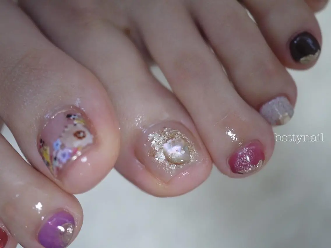 ネイル purr nailのネイルデザイン