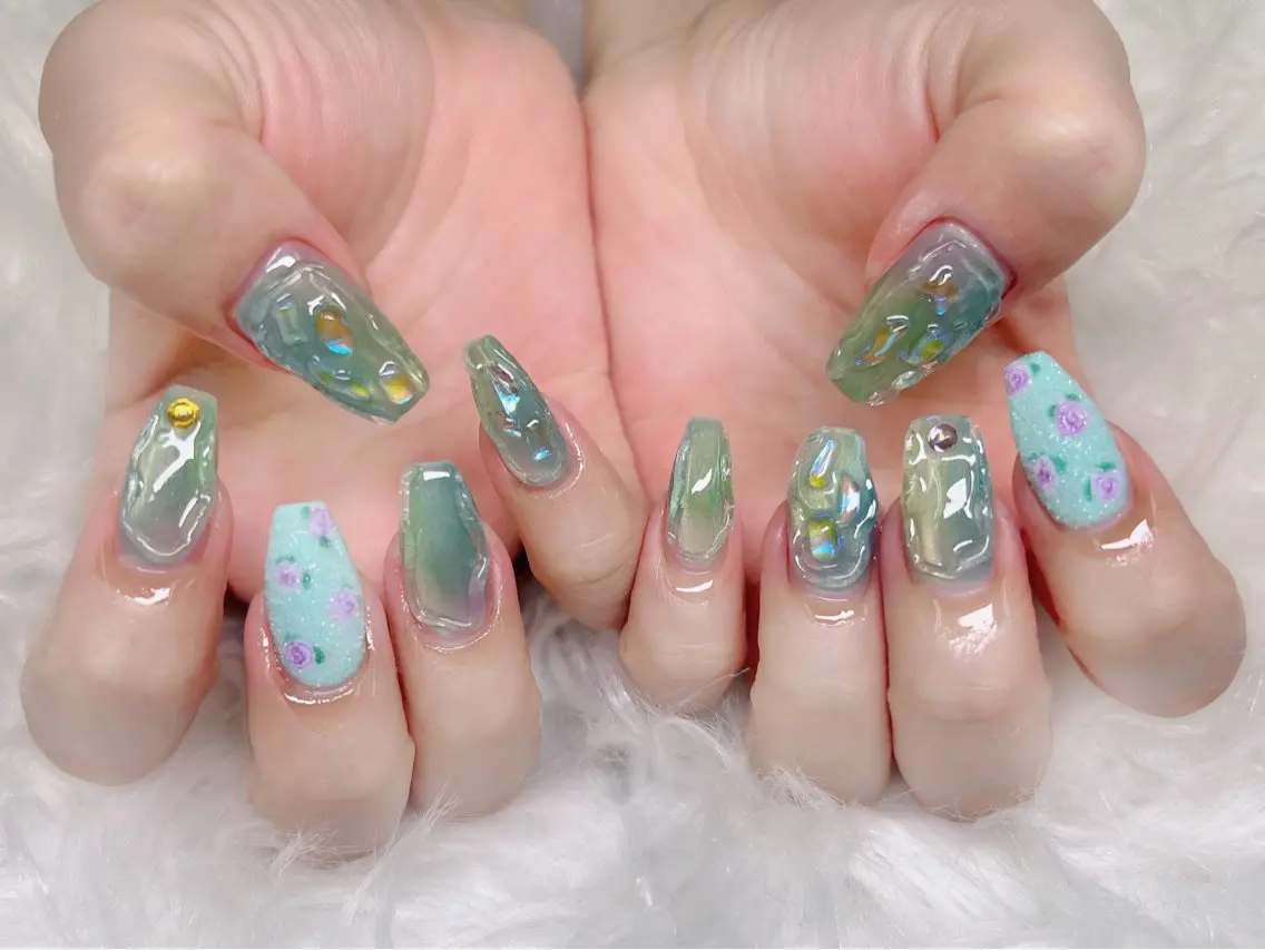 ネイル ハンドネイル Kei Nail Shibuyaのネイルデザイン