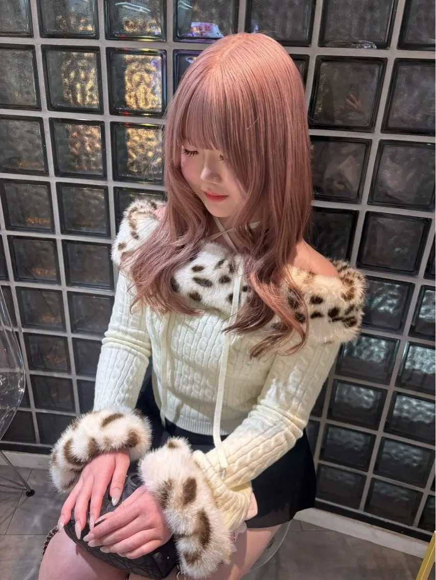 セミロング Noe🎀 梅田美容師のヘアスタイル