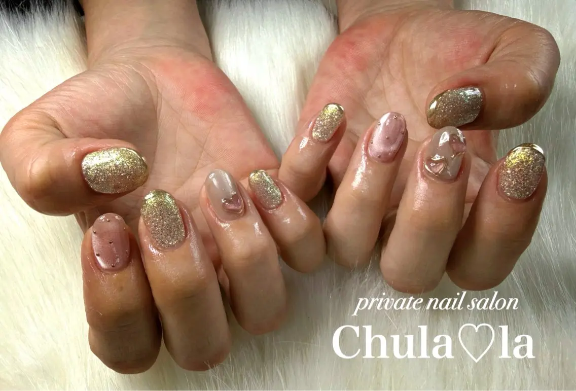 ネイル ハンドネイル Chula♡la 豊見城市高安のネイルデザイン