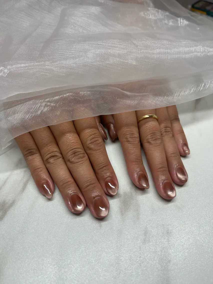 ネイル マグネットネイル pownini nailのネイルデザイン