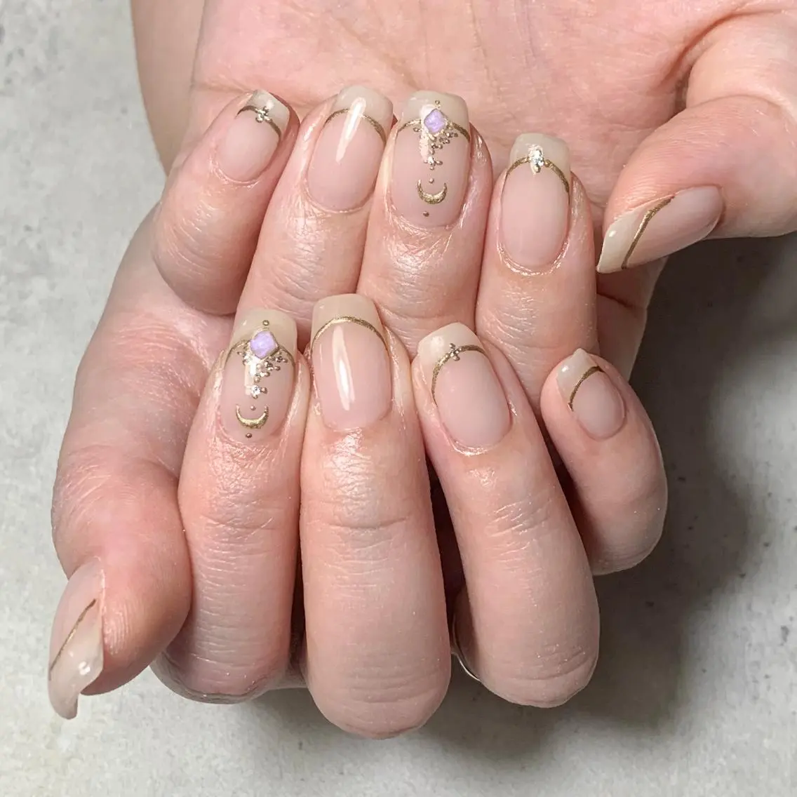 ネイル FIORITURA aiのネイルデザイン