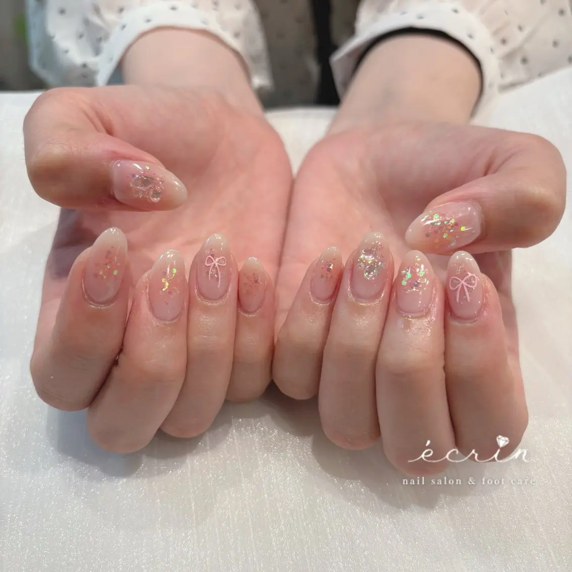 ネイル ecrin エクラン Haruka🌼のネイルデザイン