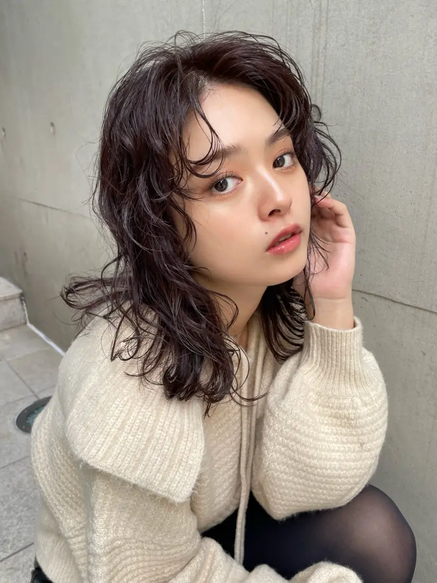 ミディアム STUD YUKIのヘアスタイル