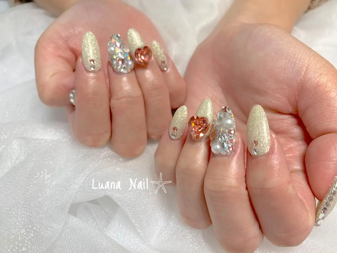 ネイル ハンドネイル BeauJu by Luana Nailのネイルデザイン