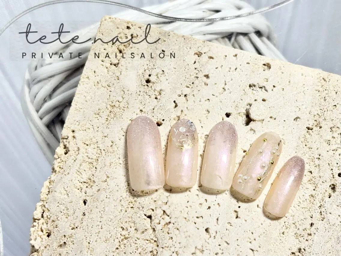 ネイル ハンドネイル tete. nailのネイルデザイン