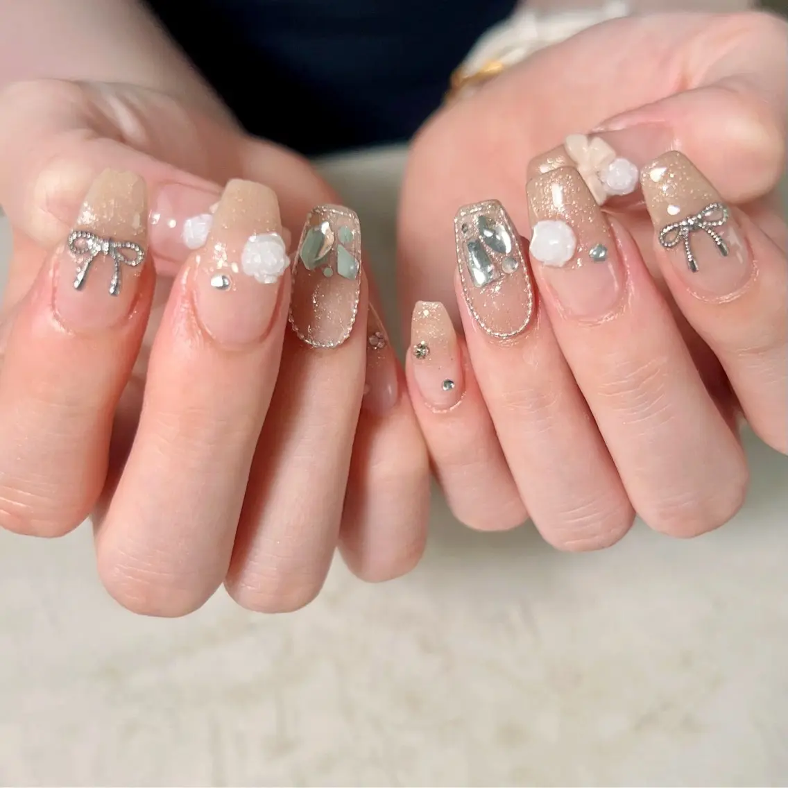 ネイル ハンドネイル muum_nail 新宿2分 三丁目1分のネイルデザイン