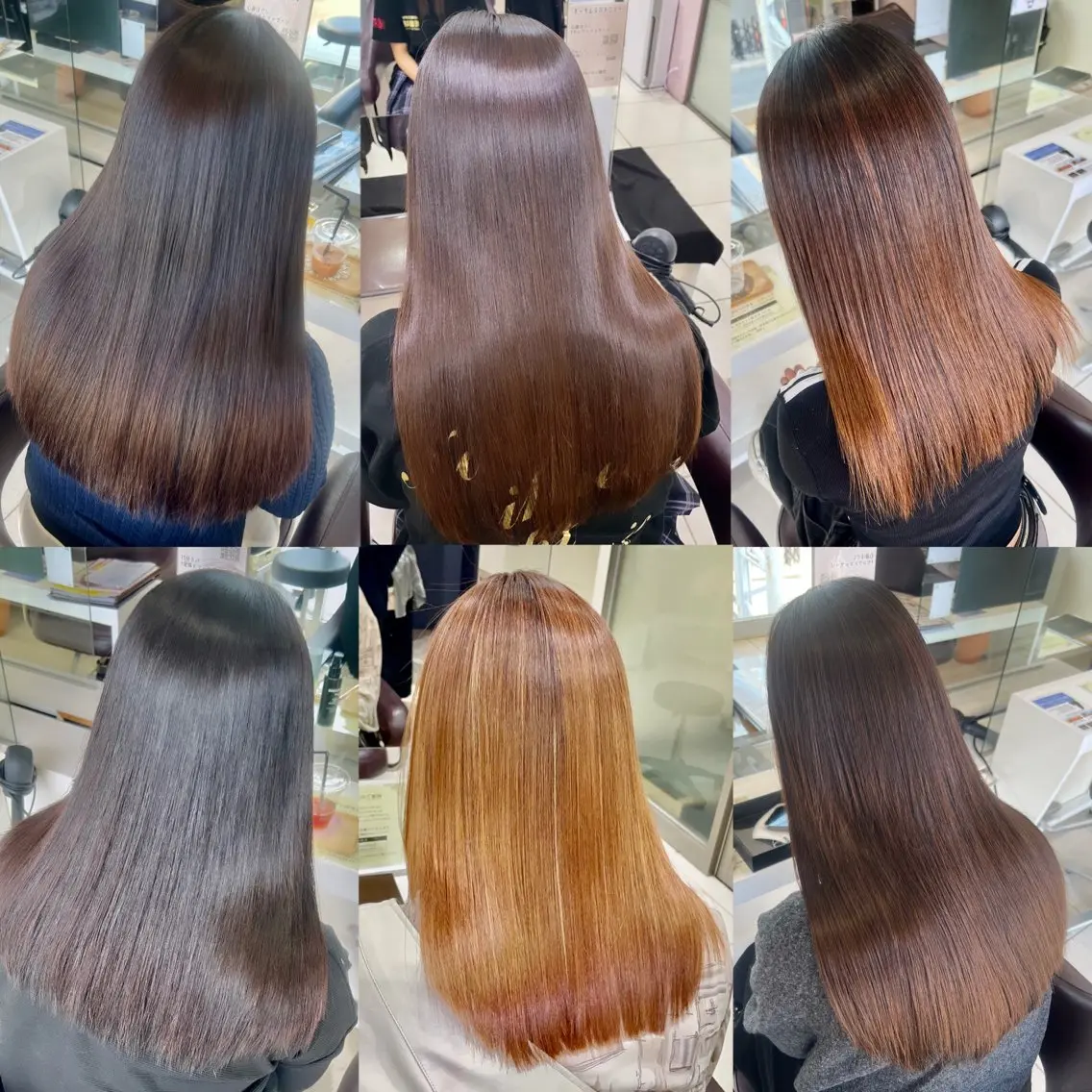 ロング パーマ カット 縮毛矯正 TELA HAIR 石岡♡aikaのヘアスタイル