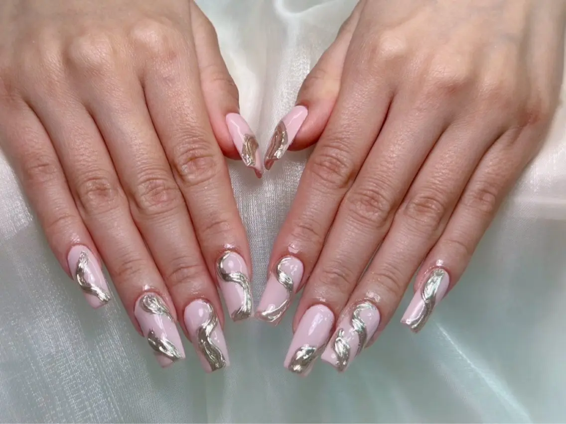 ネイル ハンドネイル lucky nail 歌舞伎町のネイルデザイン