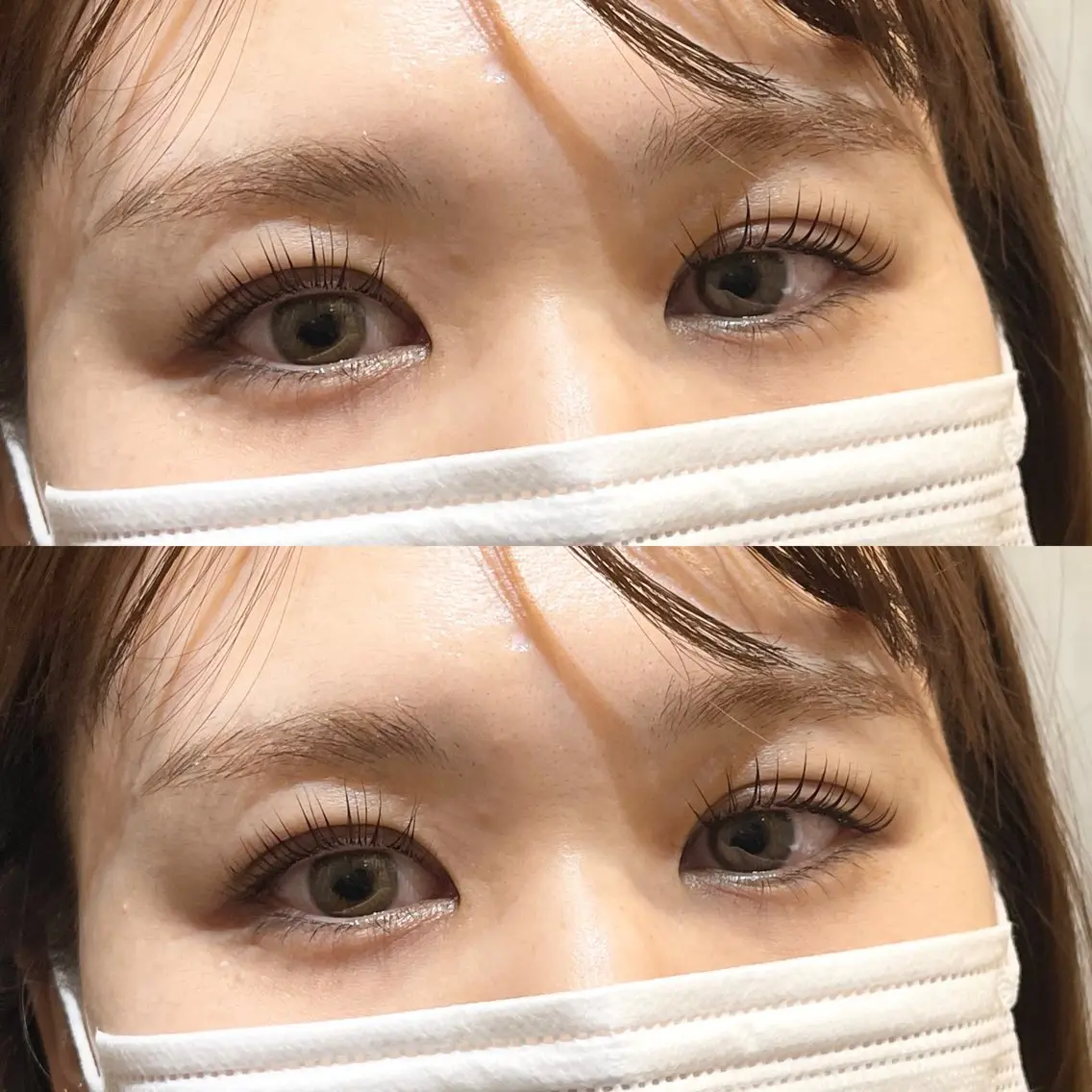 マツエク・マツパ 一重×まつ毛パーマ マツパ SHERRY Miwaのマツエク・マツパデザイン