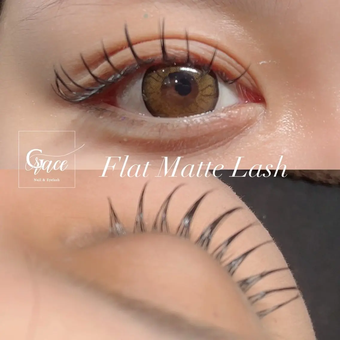 マツエク・マツパ Nail&Eye Graceのマツエク・マツパデザイン