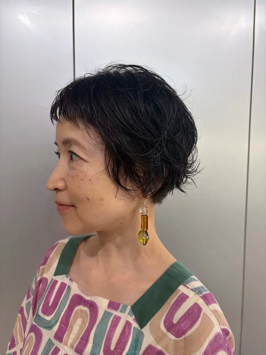 ショート 泉澤 風花のヘアスタイル