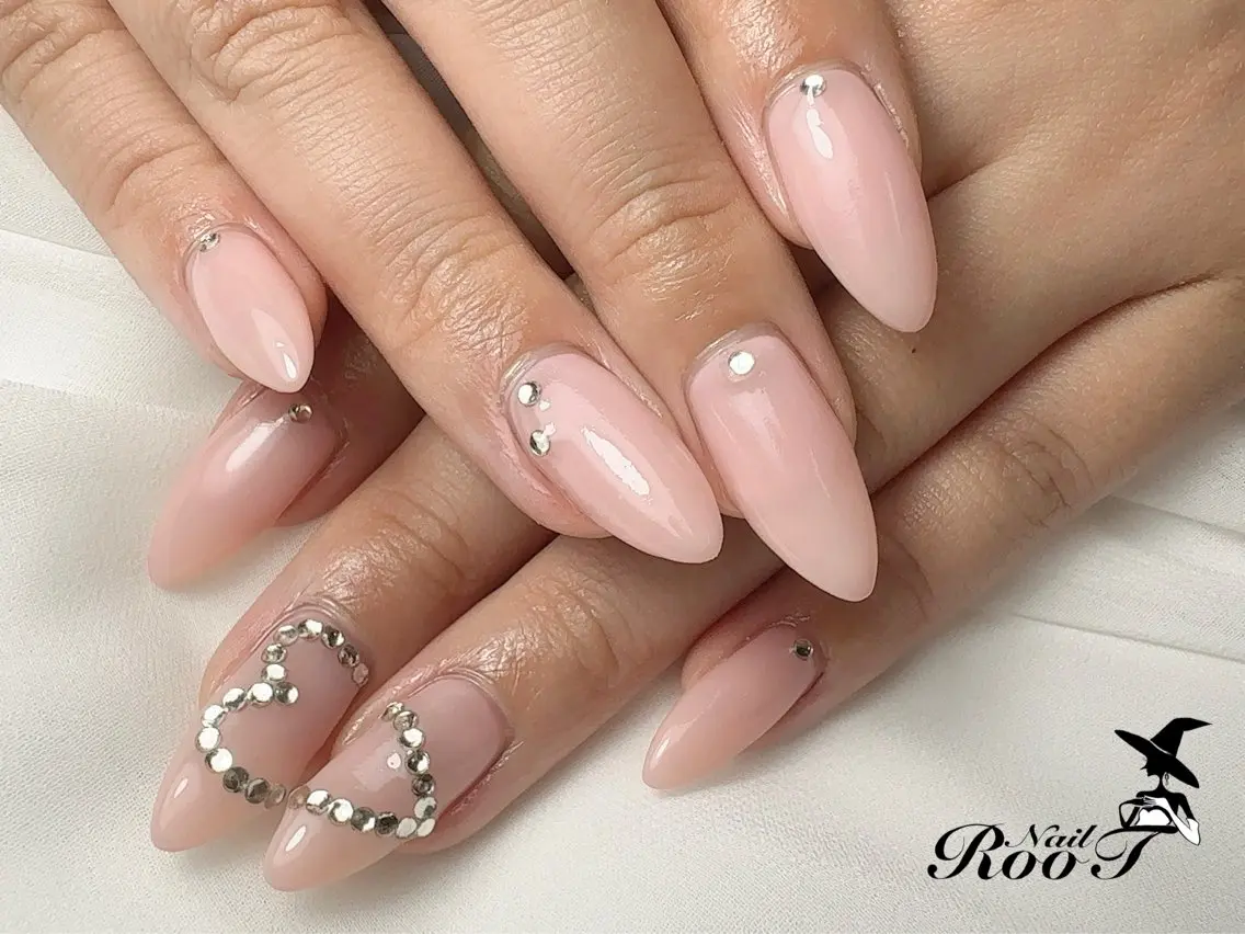 ネイル ピンク ハンドネイル RooT Nailのネイルデザイン
