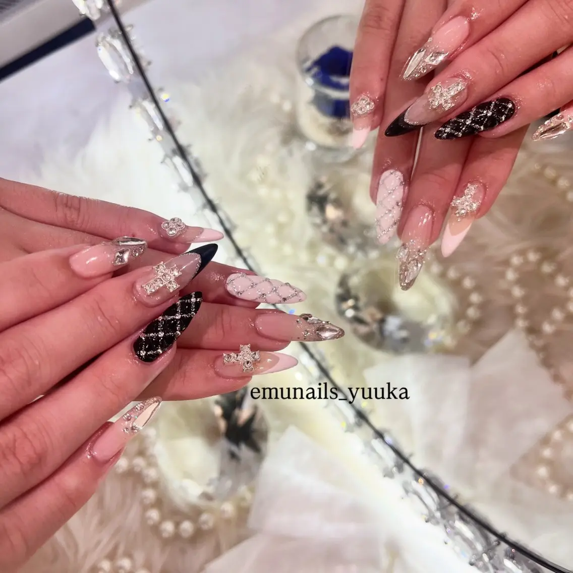 ネイル EMU nails YUUKAのネイルデザイン