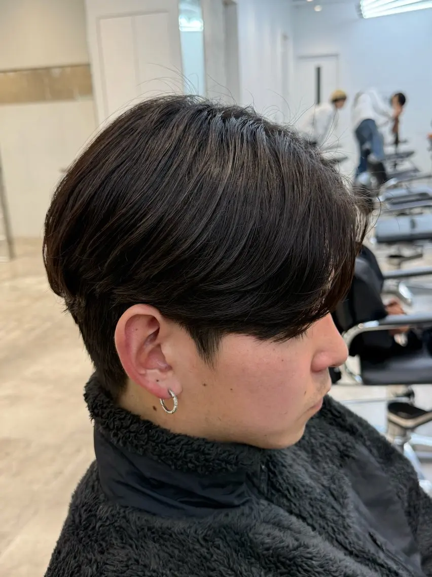 パーマ メンズ メンズパーマ ニュアンスパーマ カット パーマ トリートメント 【fifth】渡部 永遠のヘアスタイル
