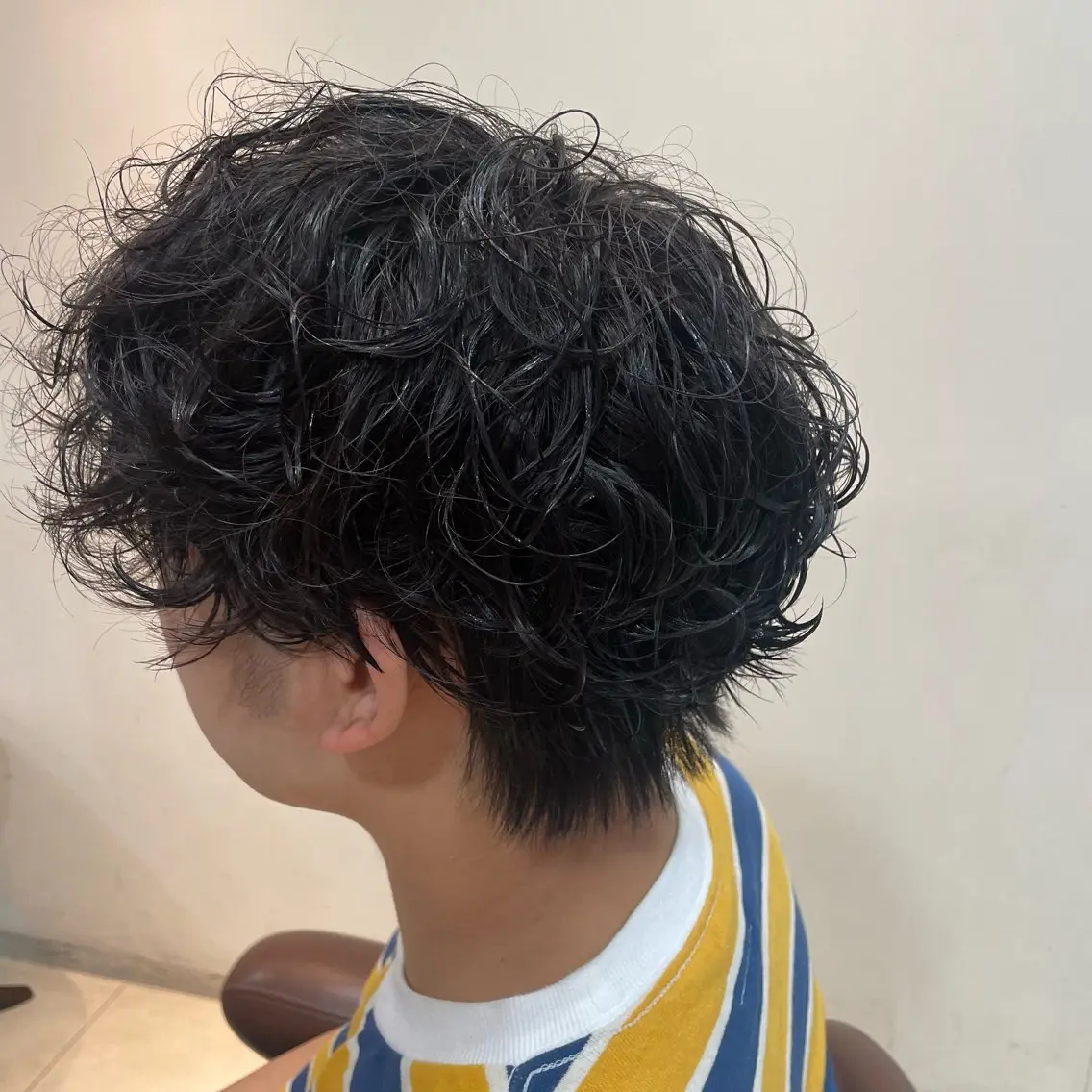 パーマ メンズ 🍒暖色カラー🍒 ✨髪質改善✨西村亜弥のヘアスタイル