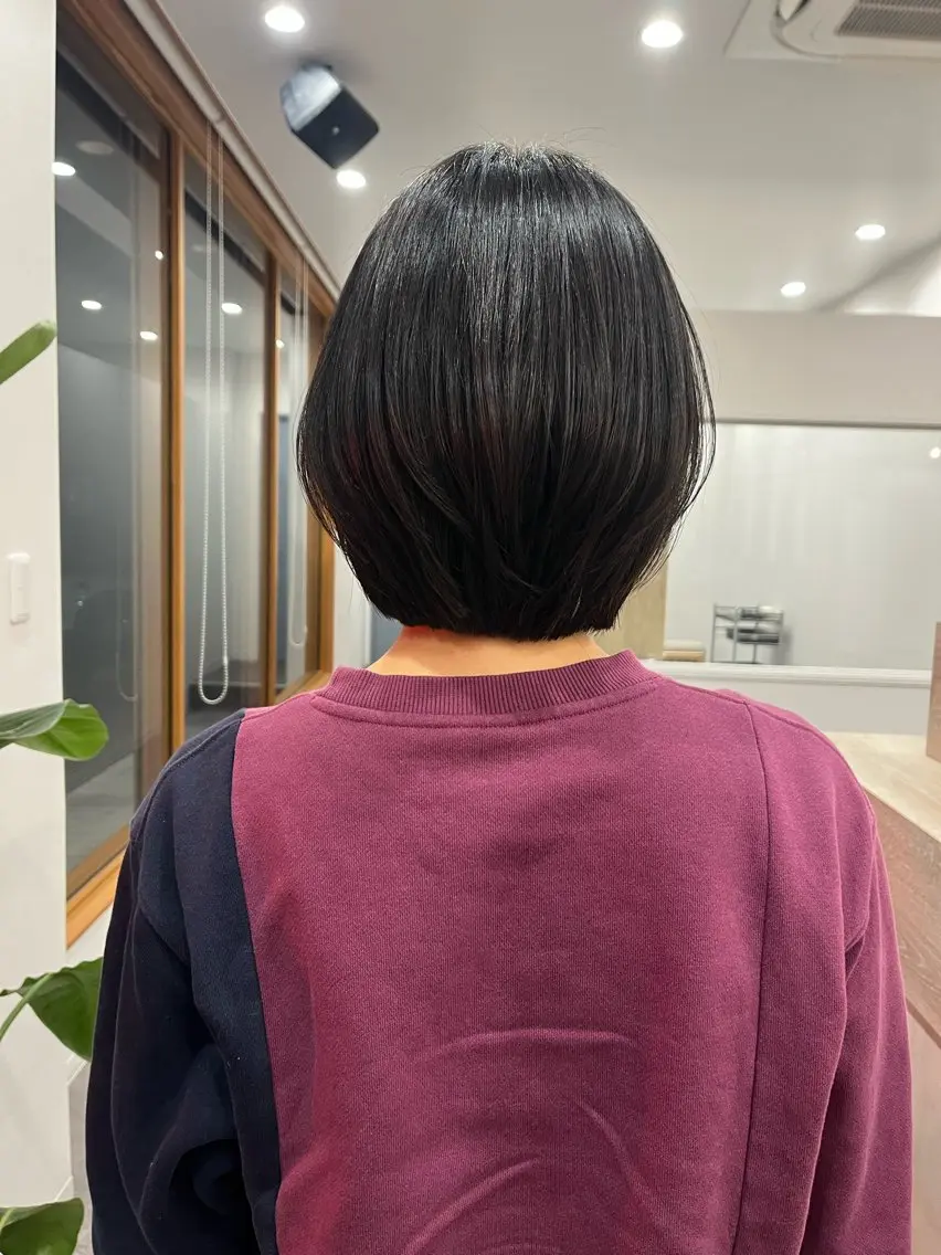 ショート 金井 美悠のヘアスタイル