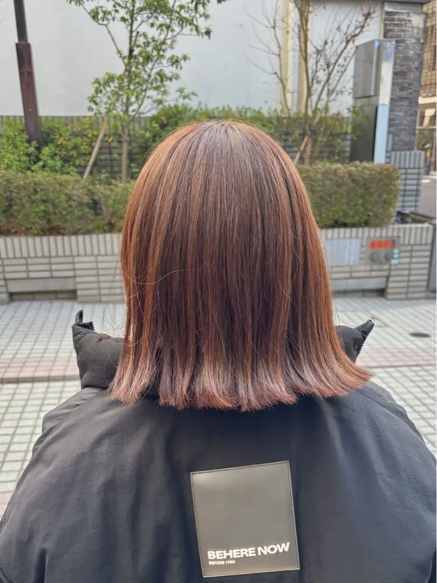 【U24限定】❁ ケアカラーの写真