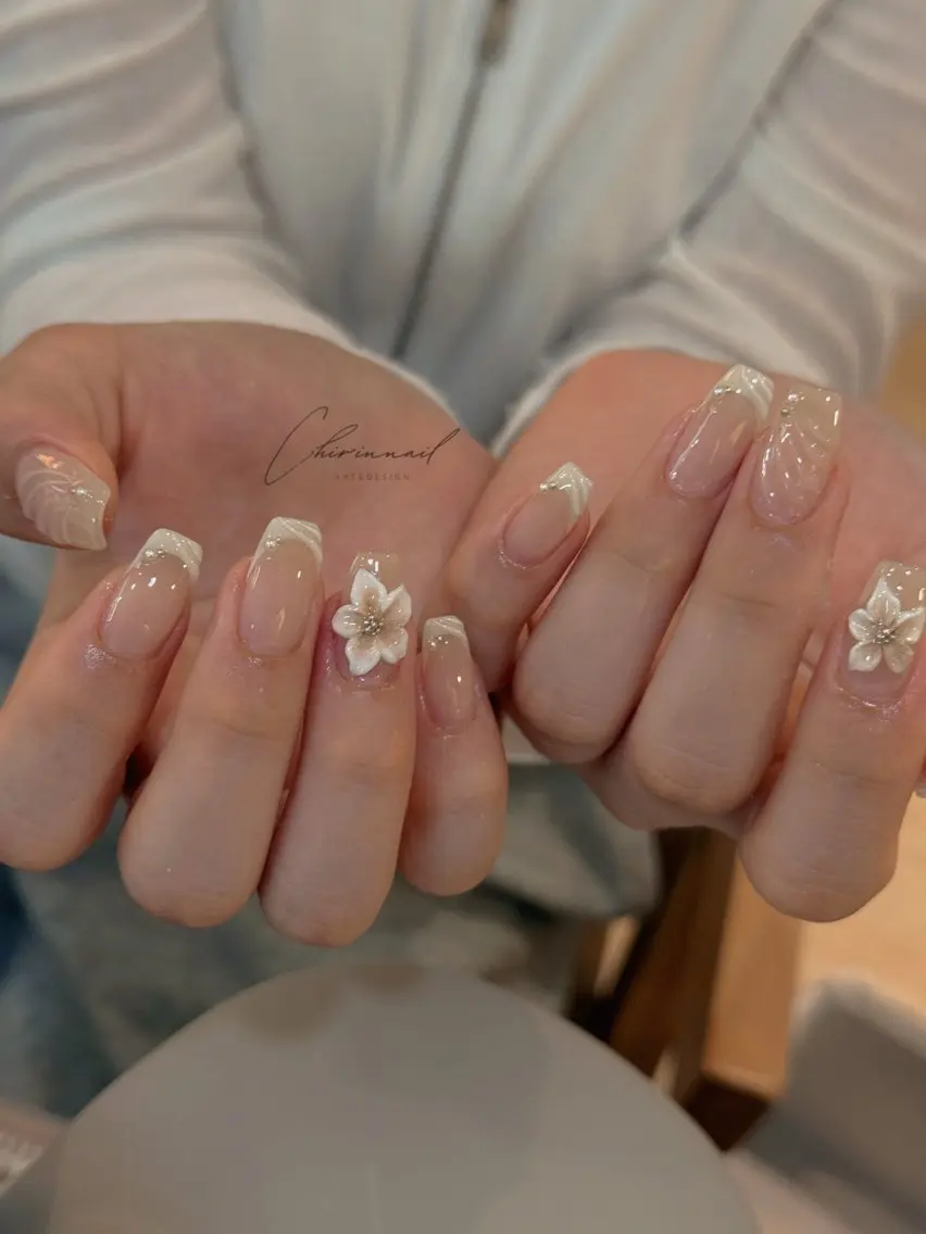 ネイル ハンドネイル chirin nailのネイルデザイン