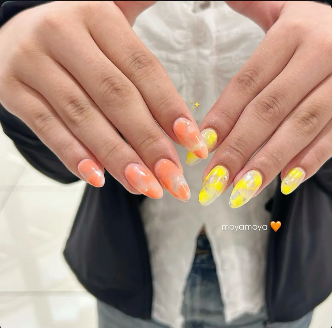 ネイル ハンドネイル 🎀miyake ｜nailのネイルデザイン