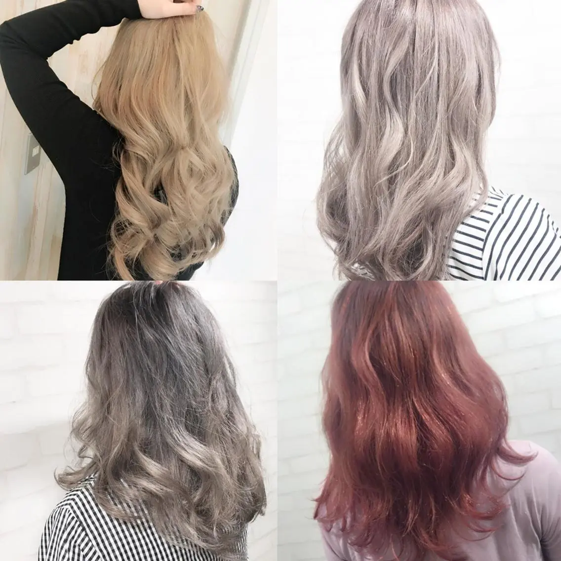 ロング ヘアカラー Selene hair OSAKAのヘアスタイル