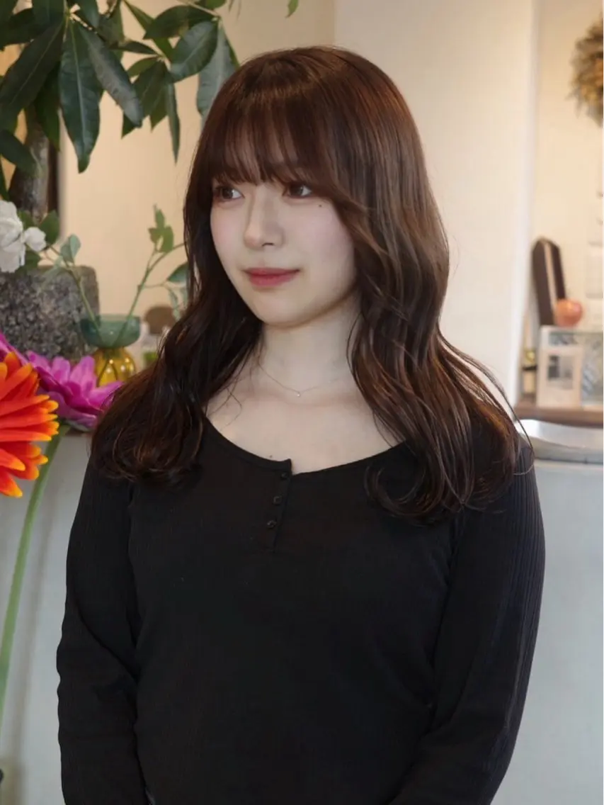 カット+ヘアリセッター+トリートメントの写真