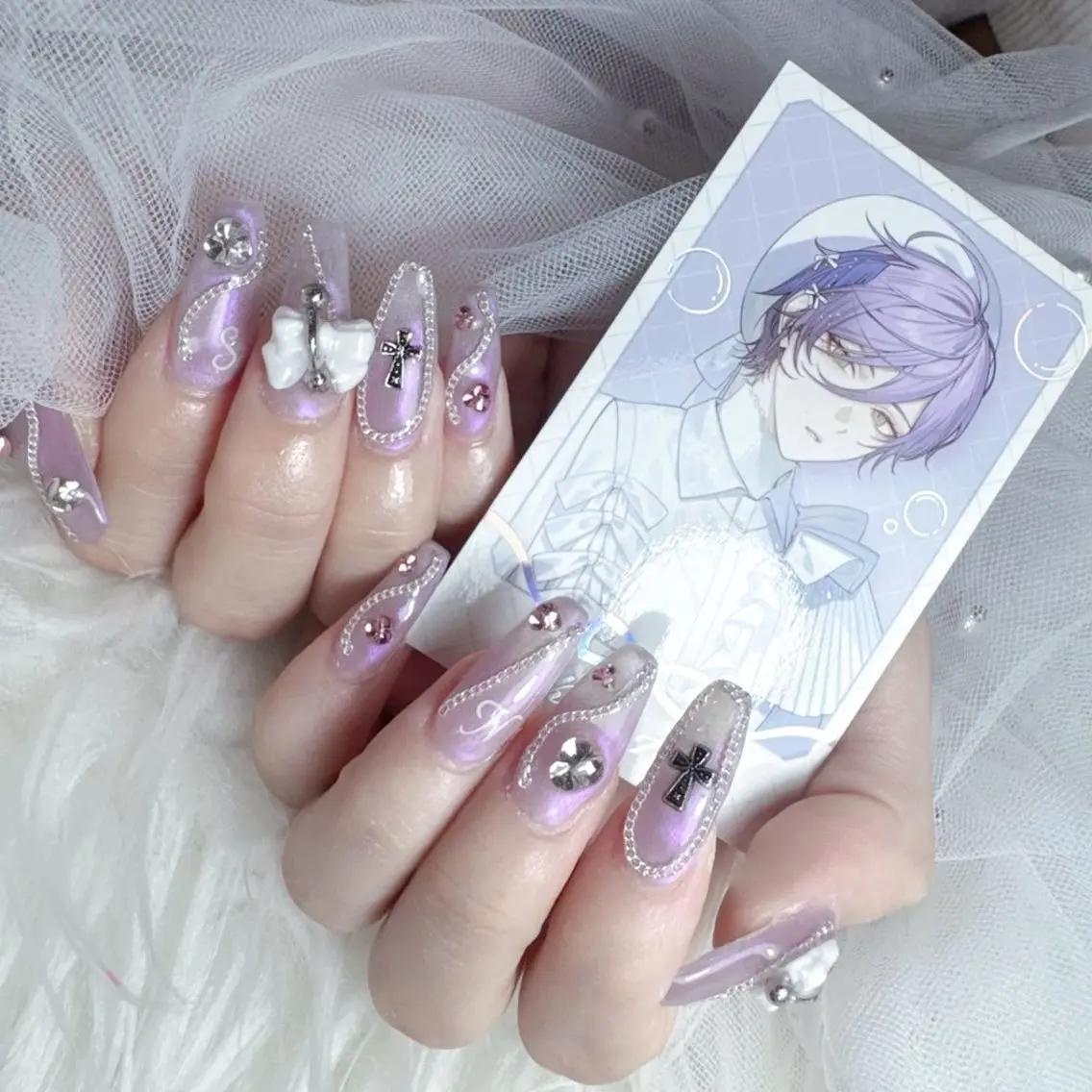 ネイル ハンドネイル LAVISH momoneのネイルデザイン