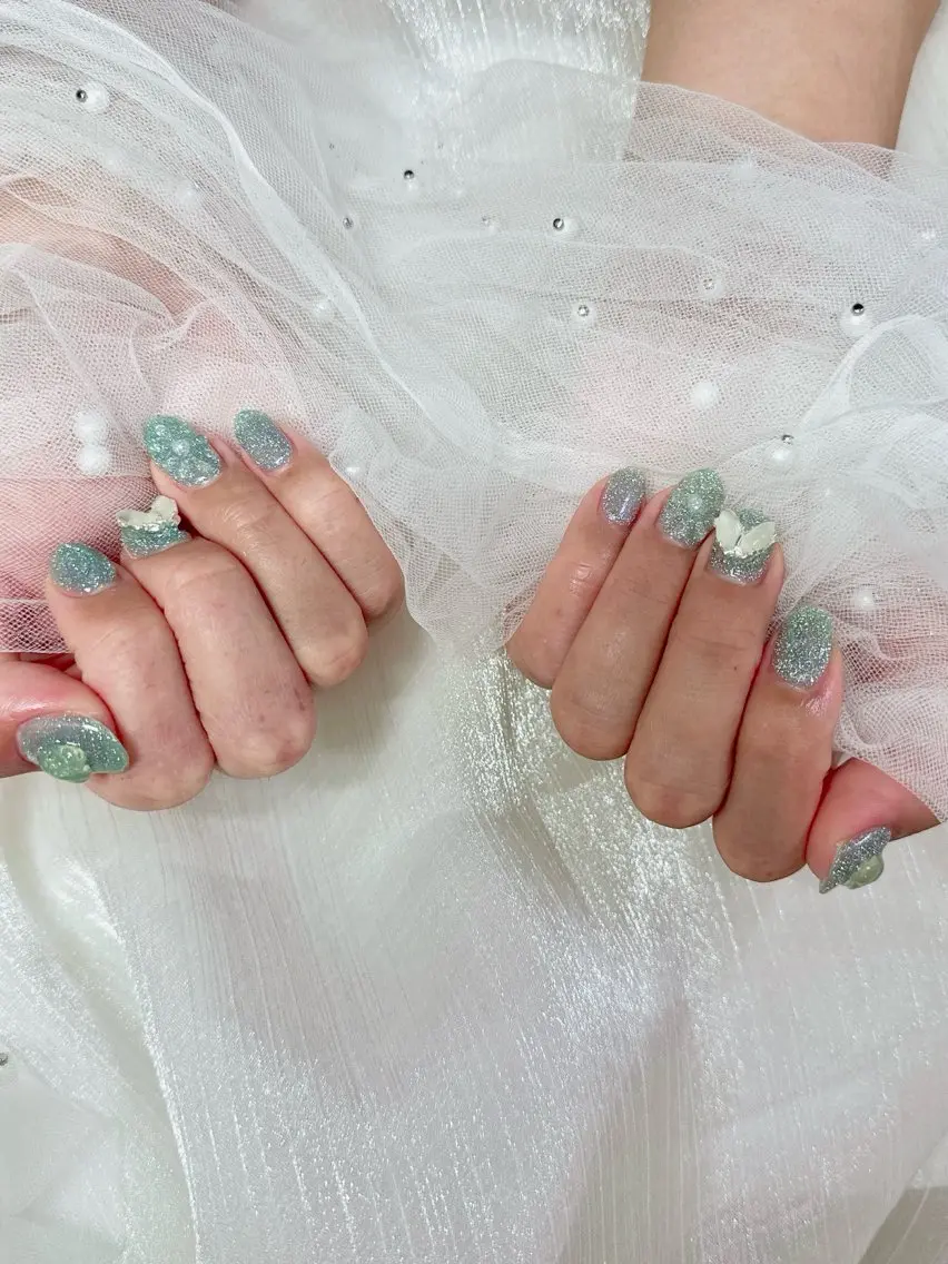 ネイル ハンドネイル 美愈 miyuのネイルデザイン