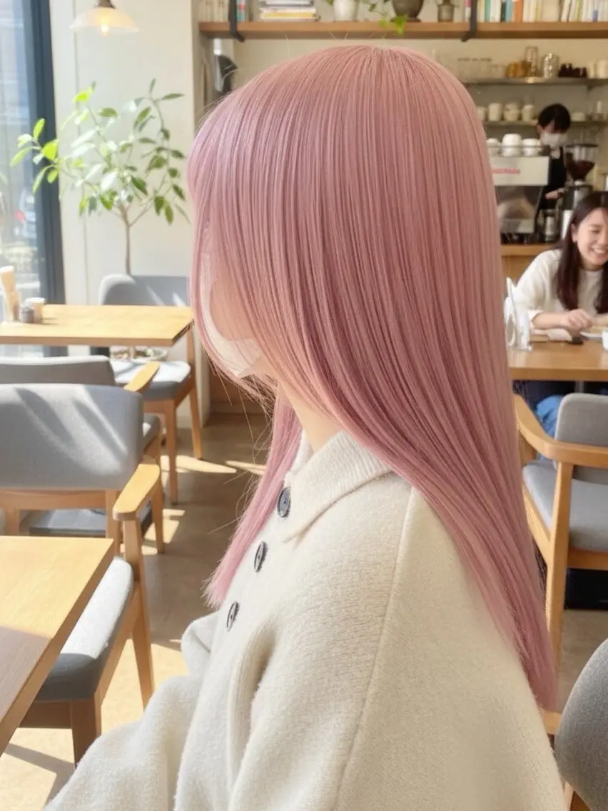 ロング カラー 🌟カラー特化🌟 大村 遥咲のヘアスタイル