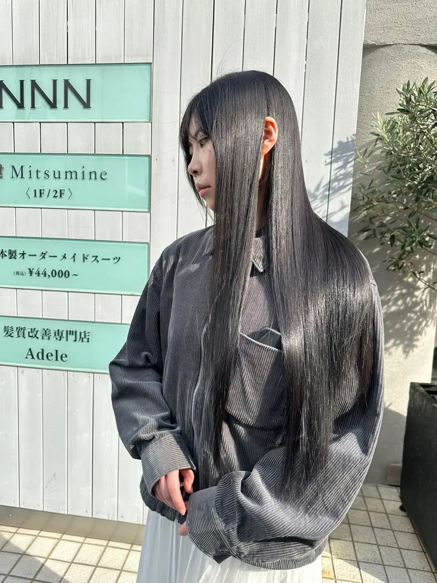 ロング カラー レイヤーカット 美髪/レイヤー 表参道/ヒロキのヘアスタイル