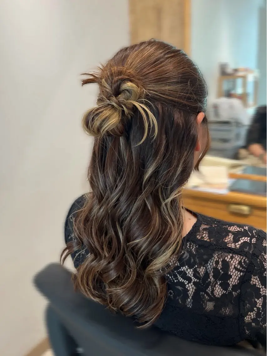 ヘアアレンジ Hair Itice ホンダのマツエク・マツパデザイン