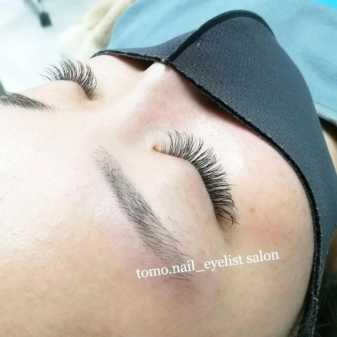 マツエク・マツパ 付け放題 セーブル マツエク tomonail eyelistのマツエク・マツパデザイン