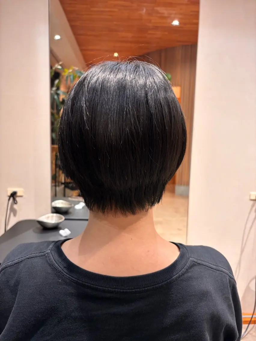ショート ショートヘア カット SOLA /Shihoのヘアスタイル