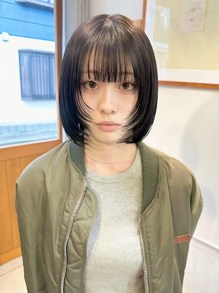 ショート カラー カット ヘアカラー トリートメント ヘアセット kai .のヘアスタイル