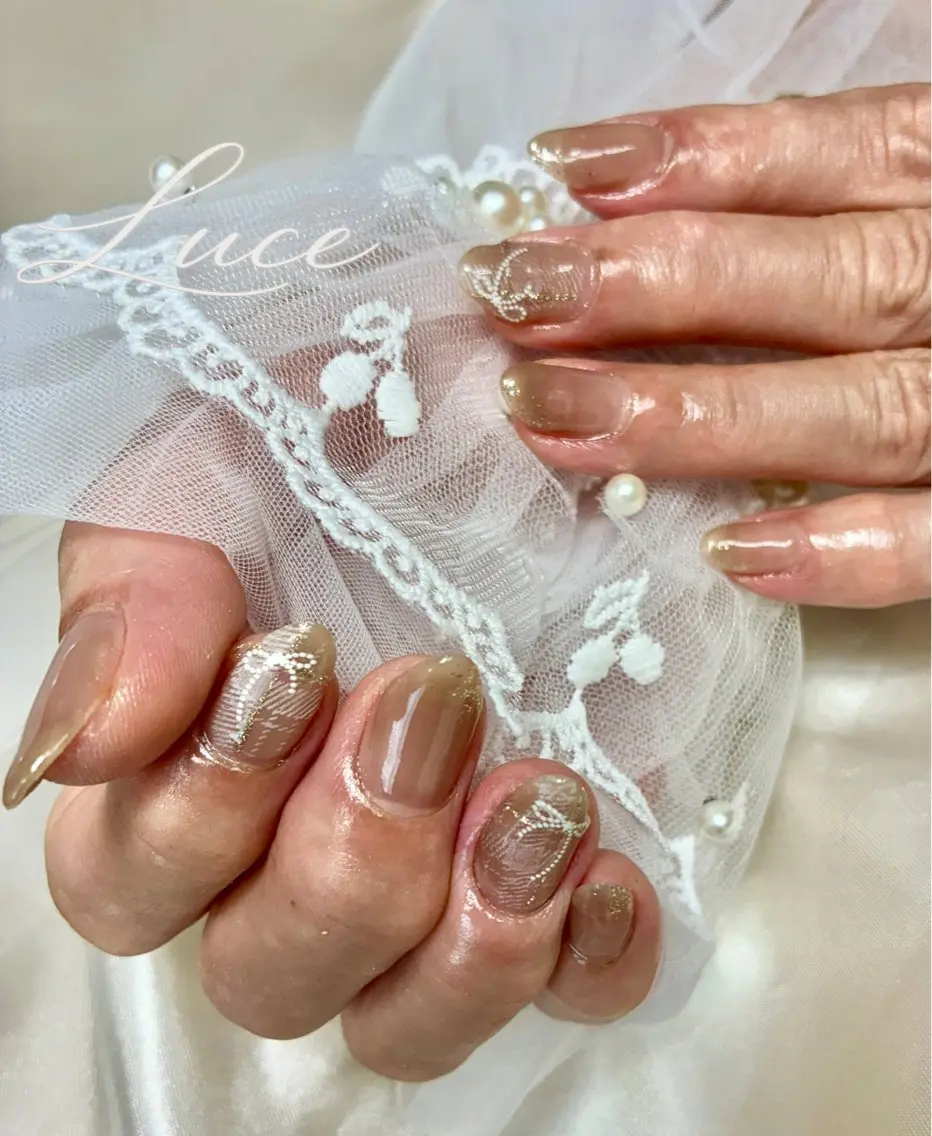ネイル NAIL Luceのネイルデザイン