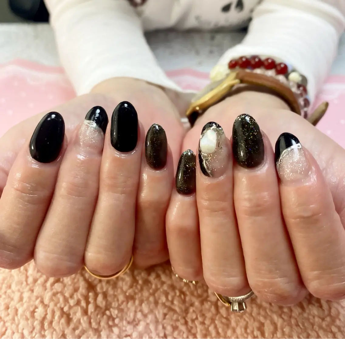 ネイル ＧＬAD グラットのネイルデザイン