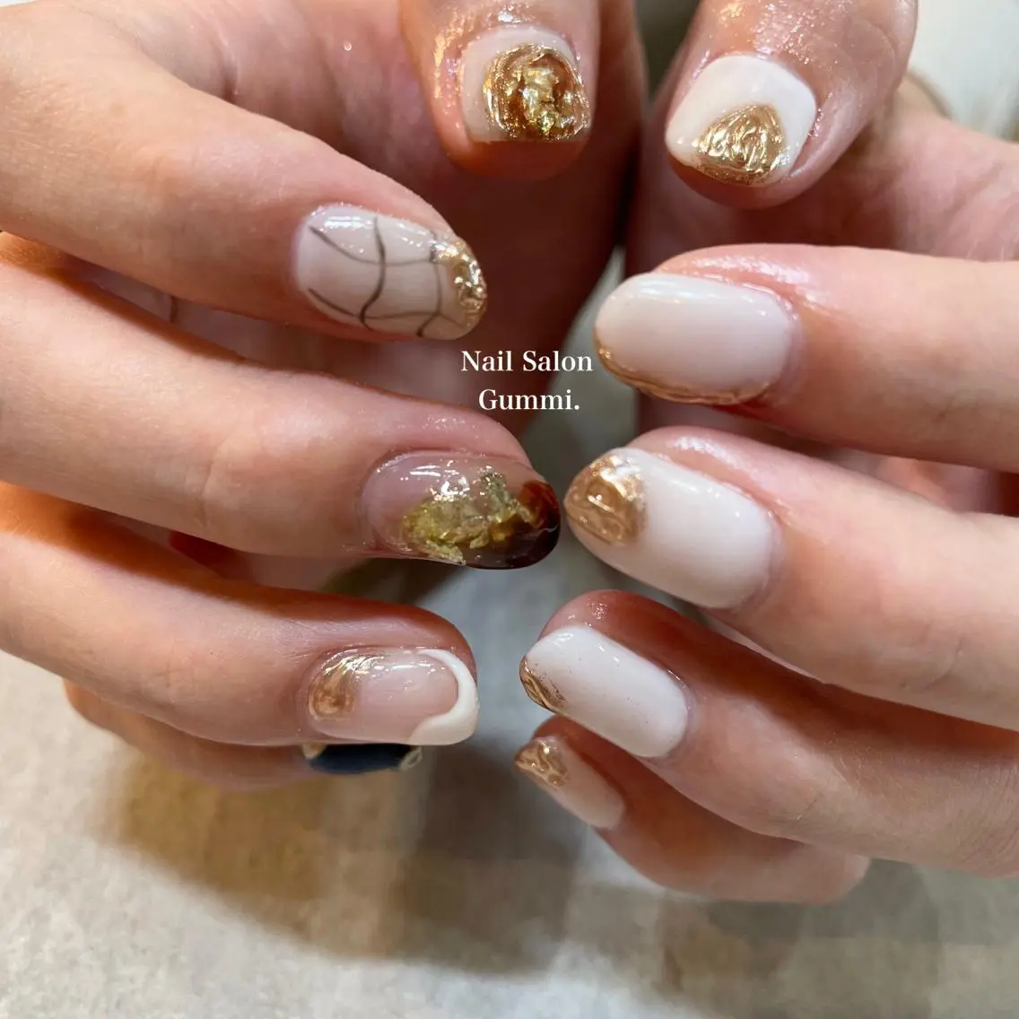 ネイル 持ち込み Nail Salon Gummi.のネイルデザイン