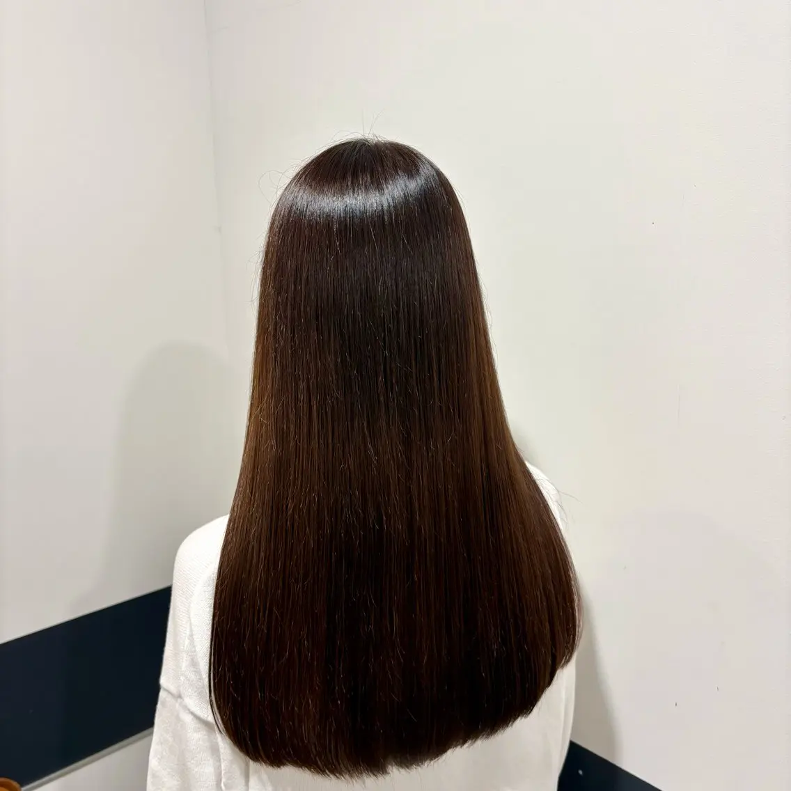 ロング カット ヘアカラー トリートメント ボブ/外国人風カラー 🩵mikiのヘアスタイル