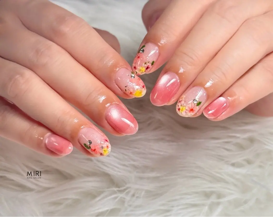 ネイル ハンドネイル Miri nail salonのネイルデザイン
