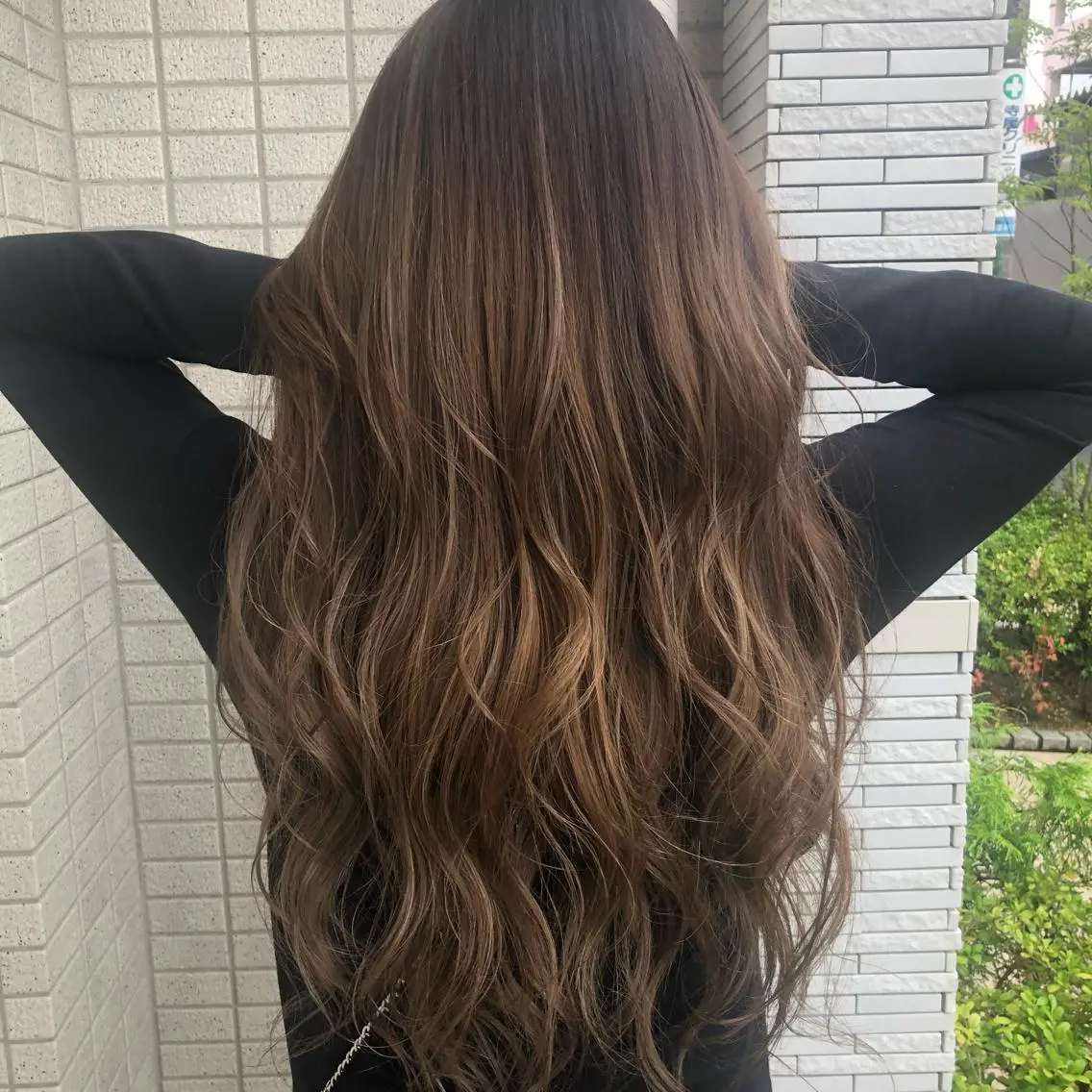 ロング カラー ヘアカラー トップスタイリスト/ アユミのヘアスタイル