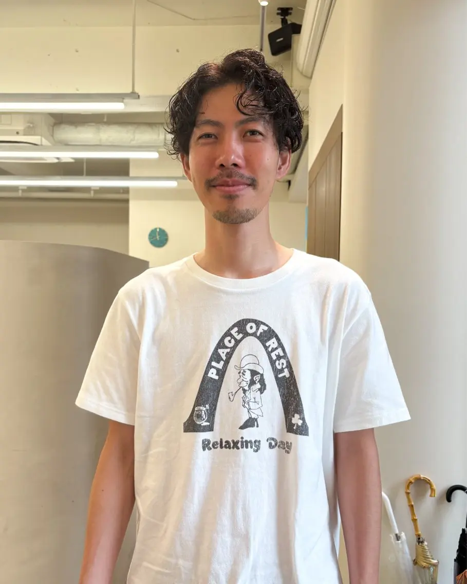 ショート パーマ メンズ メンズパーマ カット パーマ 【似合わせカット】 谷口海斗のヘアスタイル