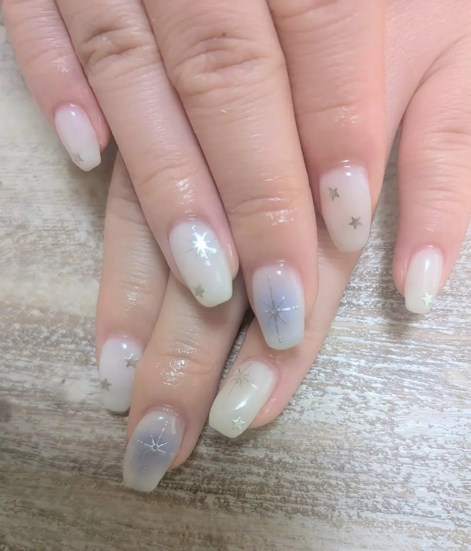 ネイル 持ち込み NailSalon Ne-Neのネイルデザイン