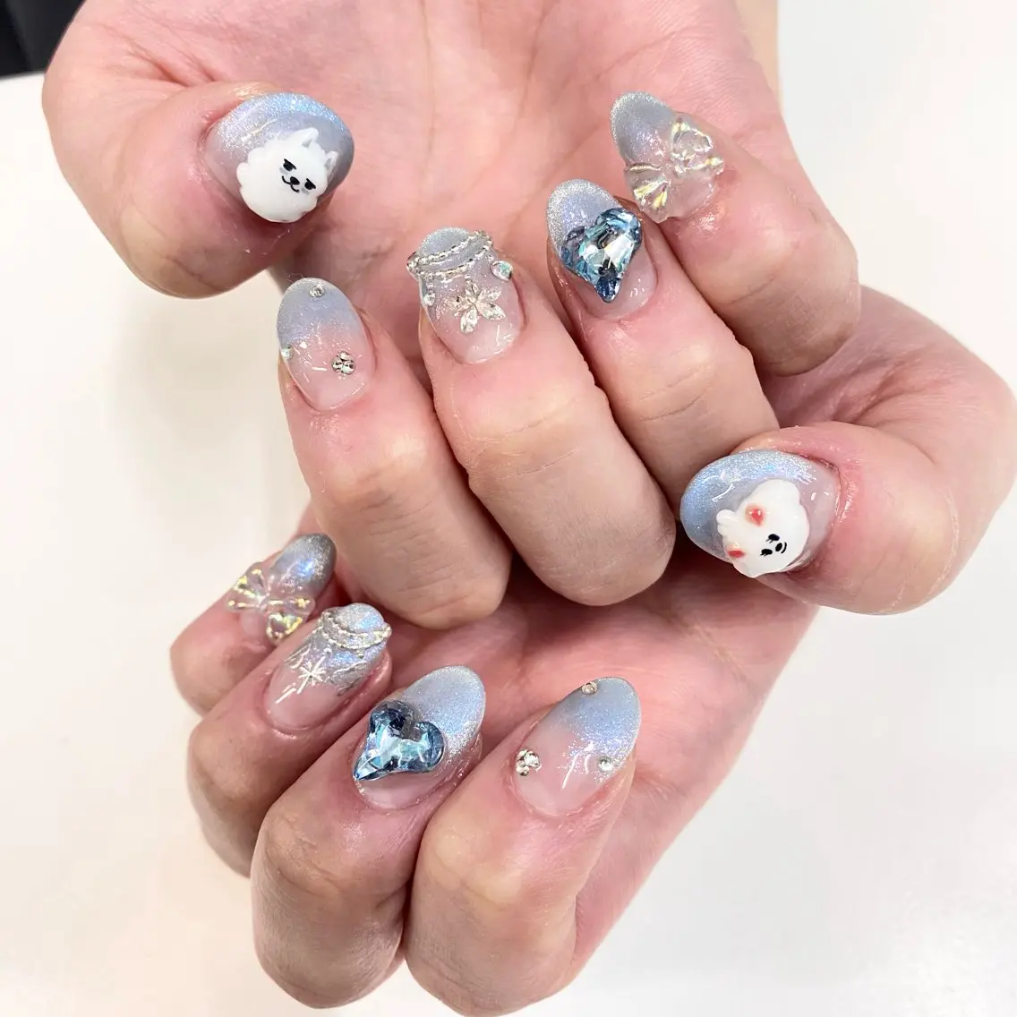 ネイル ハンドネイル Kira-ra💎 KIRARIのネイルデザイン