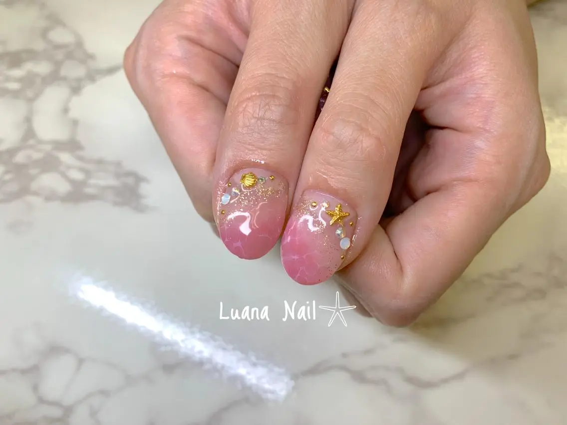 ネイル ハンドネイル BeauJu by Luana Nailのネイルデザイン