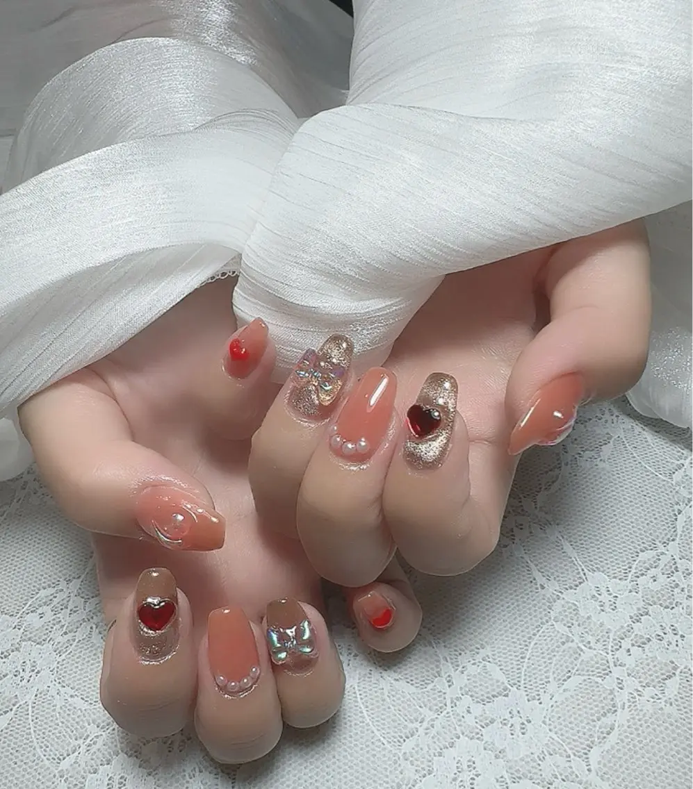 ネイル ハンドネイル Mirpop nailのネイルデザイン