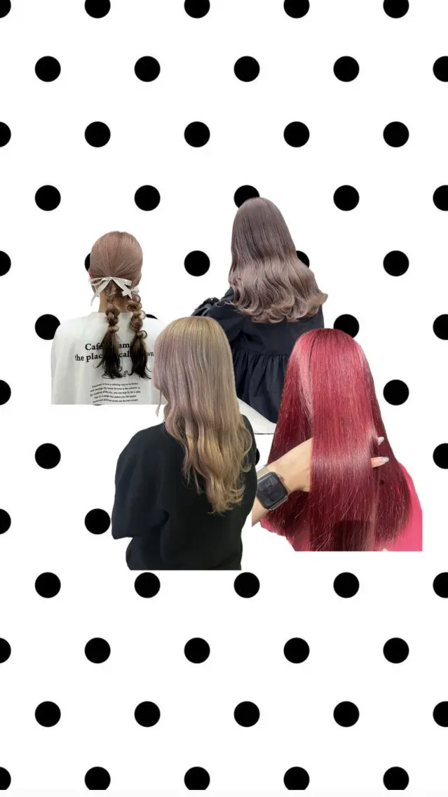 【🎀今だけ限定価格🎀】ワンカラー➕トリートメントの写真