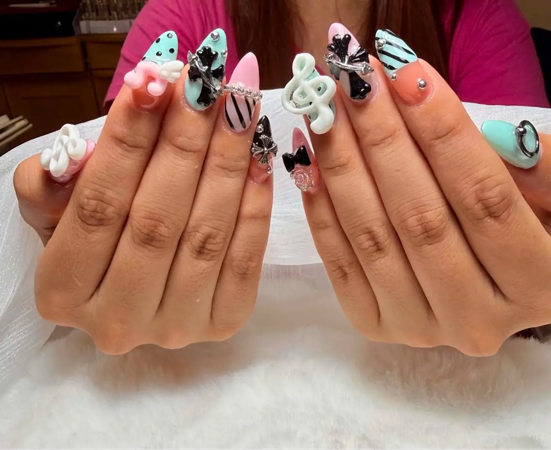 ネイル Hana Nailのネイルデザイン